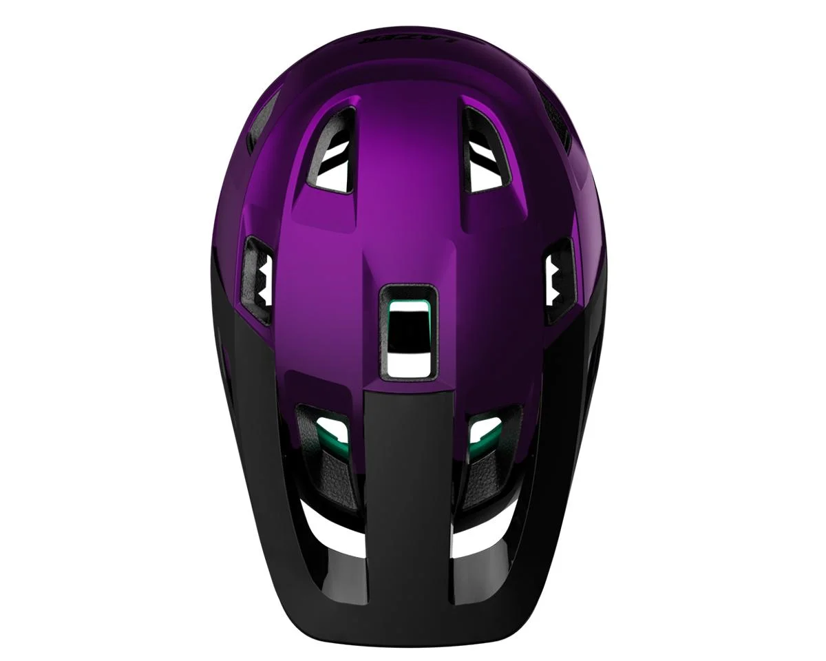 Lazer Finch KinetiCore Youth Helmet (Matte Metallic Purple Black) (Universal Youth) - view 5